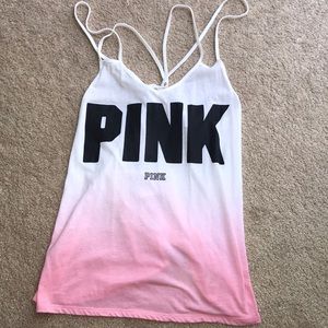 nwot PINK Tank